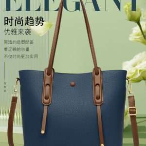 Women’s Tote bag (Blue)